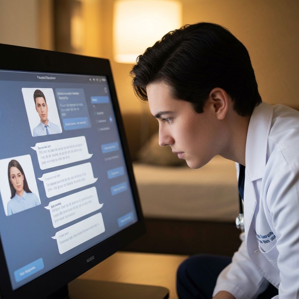 CRAI patient simulation interface